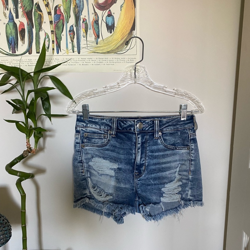 American Eagle jean shorts